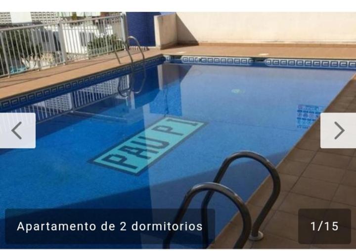 Apartamento Pau-Pi Oliva Exterior foto